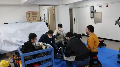 이동보조기기 분해, 세척 및 소독 클린키퍼 2022/01/24
